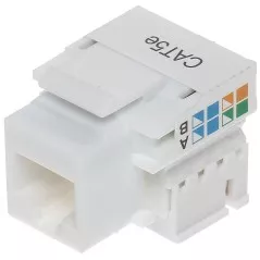 Conector RJ-45 jack UTP Cat.5 Keystone no-tool FX-RJ45-53 - 1
