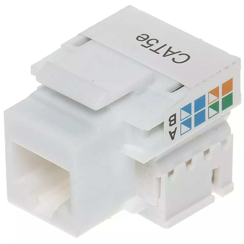Conector RJ-45 jack UTP Cat.5 Keystone no-tool FX-RJ45-53 - 1