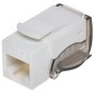 Conector modul Keystone Jack cat6 UTP no-tool Conector modul Keystone Jack cat6 UTP no-tool