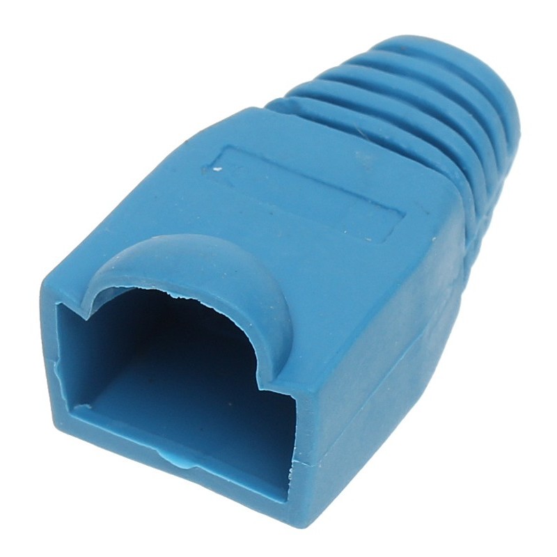 Protecție mufă albastră RJ-45 WP-N(10 buc) - 1