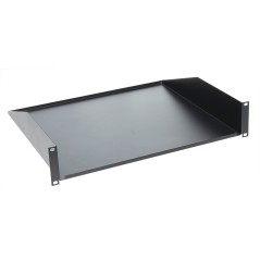 Raft cabinet rack 406 mm înălțime 2U - 1