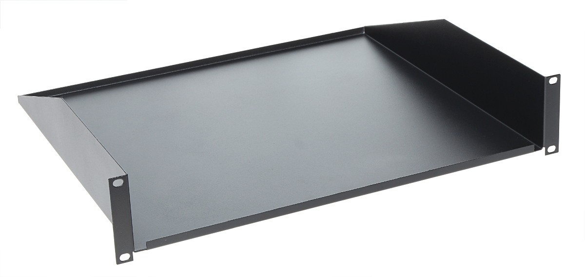 Raft cabinet rack 406 mm înălțime 2U