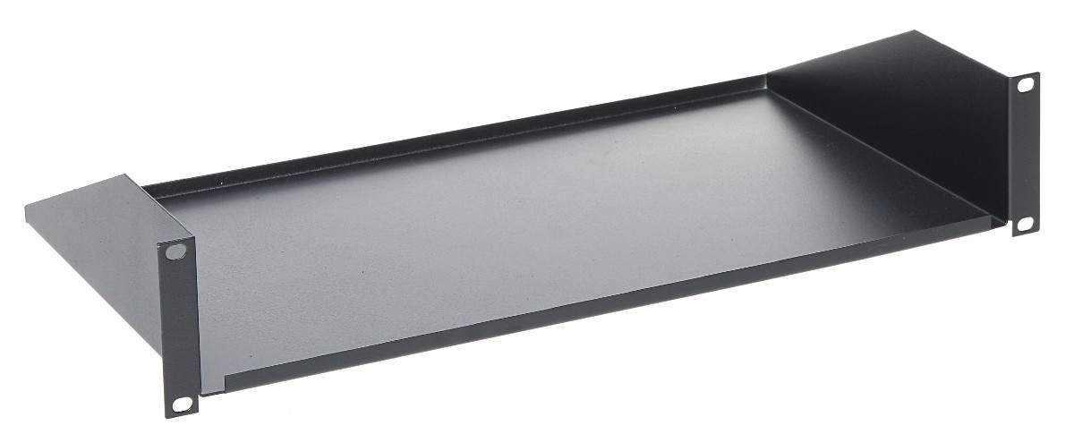 Raft cabinet rack 255 mm înălțime 2U