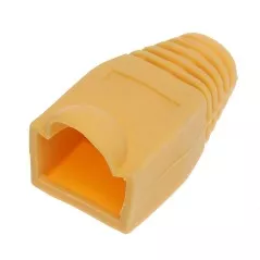 Protecție mufă RJ-45 galbenă WP-Y(10 buc) - 1
