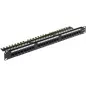Patch panel 24 porturi UTP Cat.5 cu suport cabluri Patch panel 24 porturi UTP Cat.5 cu suport cabluri