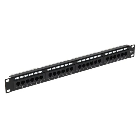 Patch panel 24 porturi UTP Cat.6  - 1