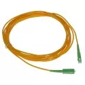 Patchcord FTTH 5m SC/APC-SC/APC singlemode 9/125 conectori verzi