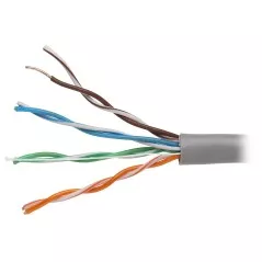 Cablu UTP / Cablu Internet Cat.5 Metacon, cupru integral  - 1