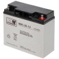 Acumulator 12V/20Ah AGM şurub M5 182x78x161mm