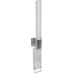 Ubiquiti 5GHz AirMax Dual Omni antenna, AMO-5G10; 10dBi; Dual polarization; montare perete; uz exterior; Max VSWR 1.6:1, White. 