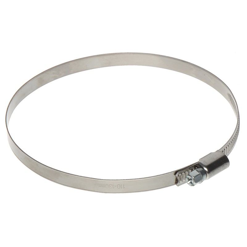 Colier metalic reglabil cu șurub OPM-110-130X9.0 - 1 Colier metalic reglabil cu șurub OPM-110-130X9.0 - 1