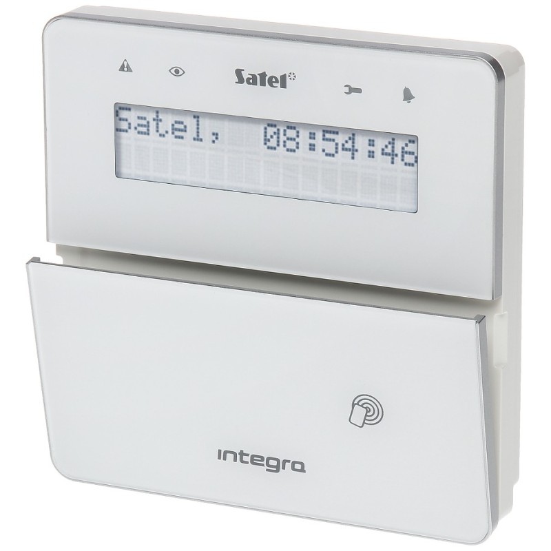 Tastatură de alarmă INT-KLFR-WSW SATEL - 1