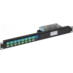 Alimentator RACK ZR12-100/LZ-8P 12 V DC 8.5 A