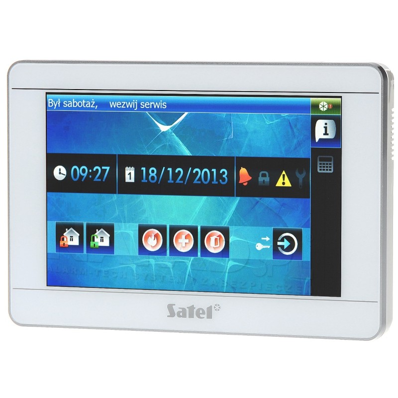 Tastatură LCD INT-TSI-WSW SATEL - 1
