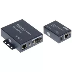 Extender VGA+audio stereo pe UTP VGA+AU/UTP - 1