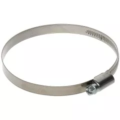 Colier metalic reglabil cu șurub OPM-70-90X9.0 - 1