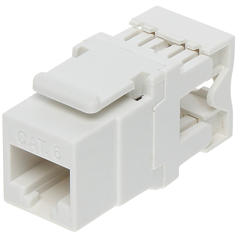 Modul RJ-45 UTP Cat.6 Keystone no-tool FX-RJ45-65 - 1 Modul RJ-45 UTP Cat.6 Keystone no-tool FX-RJ45-65 - 1