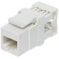 Modul RJ-45 UTP Cat.6 Keystone no-tool FX-RJ45-65 Modul RJ-45 UTP Cat.6 Keystone no-tool FX-RJ45-65
