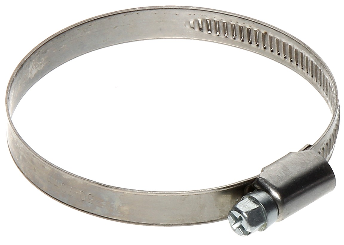 Colier metalic reglabil cu șurub OPM-50-70X9.0