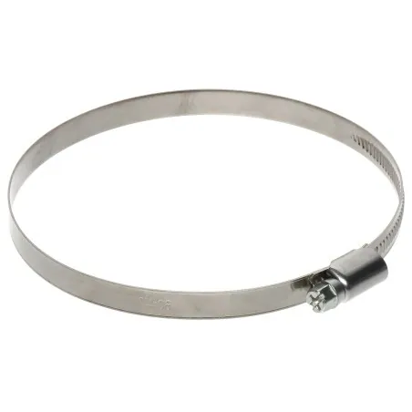 Colier metalic reglabil cu șurub OPM-90-110X9.0  - 1