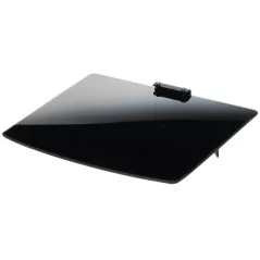 Etajeră sticlă multimedia AX-RTV1 300x250x38 mm - 1