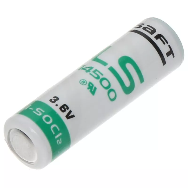 Baterie litiu-ion 3.6 V LS14500 AA Saft - 1 Baterie litiu-ion 3.6 V LS14500 AA Saft - 1