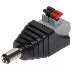 Mufă alimentare camere rapidă tată S-55H(10 buc) - 1