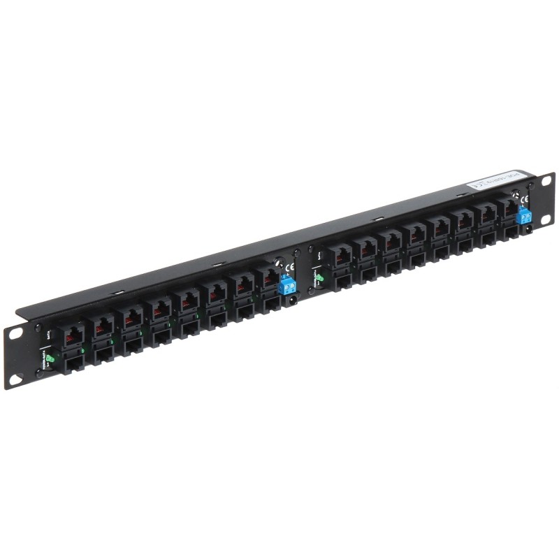 Injector PoE 16 porturi rackabil POE-16/R19 - 1 Injector PoE 16 porturi rackabil POE-16/R19 - 1