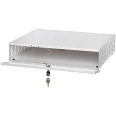 Carcasă metalică DVR AWO-483 505x405x120 mm orizontală, cu yală și tamper