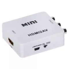Convertor video HDMI la RCA HDMI/AV - 1