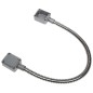 Protecție metalică cablu KP-8X450 flexibilă aplicată