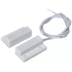 Contact magnetic aplicat NC alb KN-02 30 cm cablu - 1