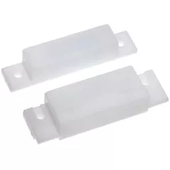 Contact magnetic aplicat NC alb KN-04 - 1