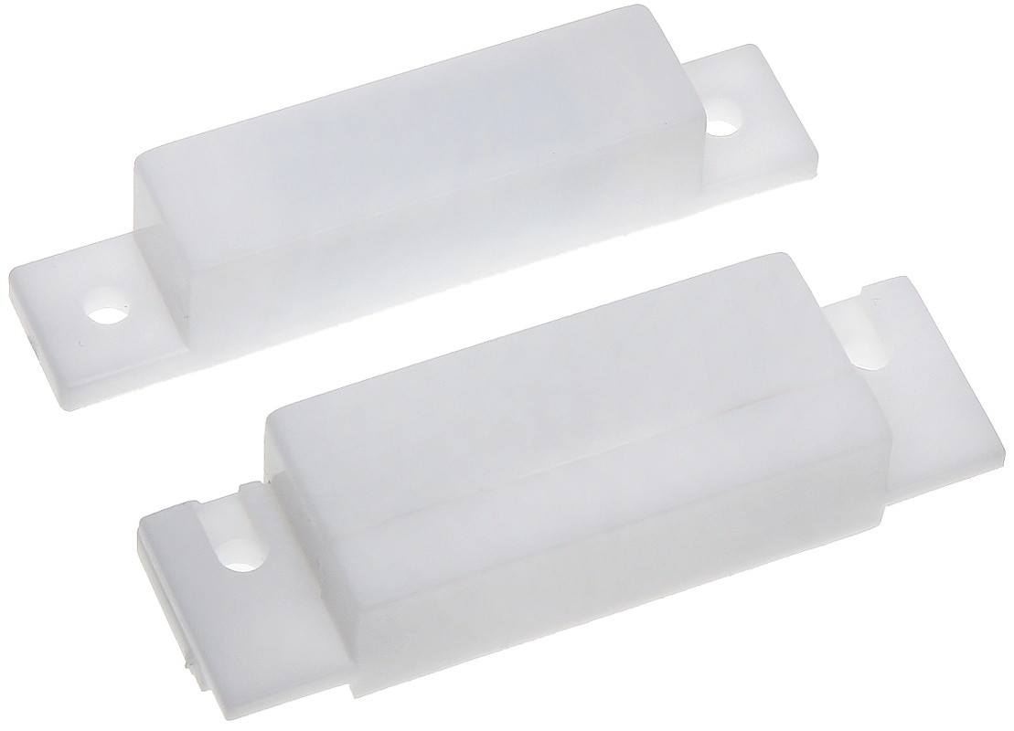 Contact magnetic aplicat NC alb KN-04