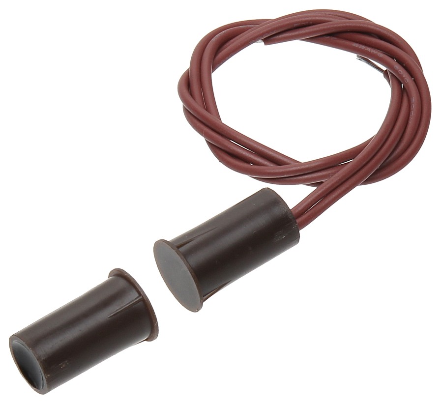 Contact magnetic îngropat KN-04C-BR maro