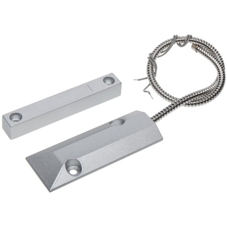 Contact magnetic pentru poartă KN-D4 cu cablu ramforsat  - 1
