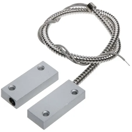 Senzor magnetic deschidere ușă NC KN-M04 metalic 49x15mm  - 1