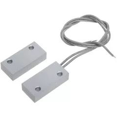 Senzor magnetic deschidere ușă NC KN-M02 metalic 31x14mm - 1
