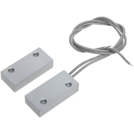 Senzor magnetic deschidere ușă NC KN-M02 metalic 31x14mm  - 1