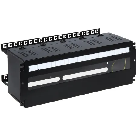 Carcasă rackabila 4U cu șină DIN pentru module electrice A19-TS-35/OB-4U PULSAR - 1