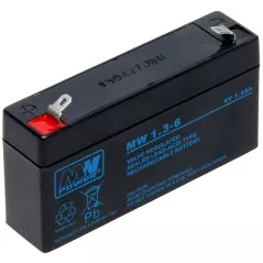 Acumulator 6V/1.3AH-MW - 1