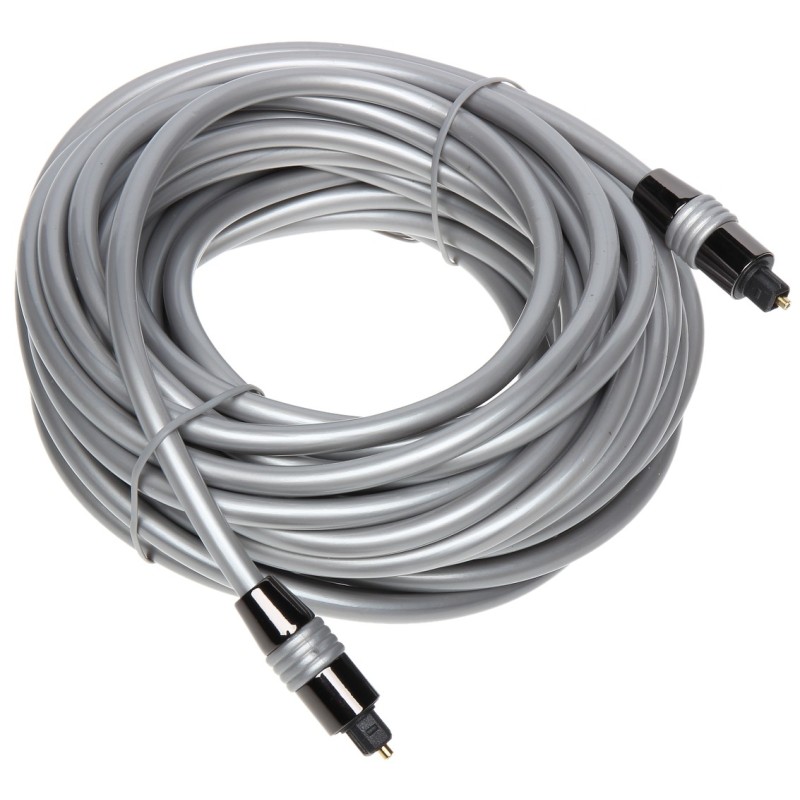 Cablu audio optic digital TOSLINK 10 m - 1