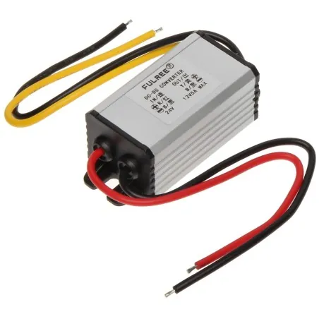 Convertor DC intrare 24 V ieşire 12VDC 5A DCDC-2412/5  - 1