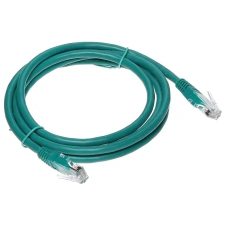 Patchcord UTP Cat.6 verde - 1.5m  - 1