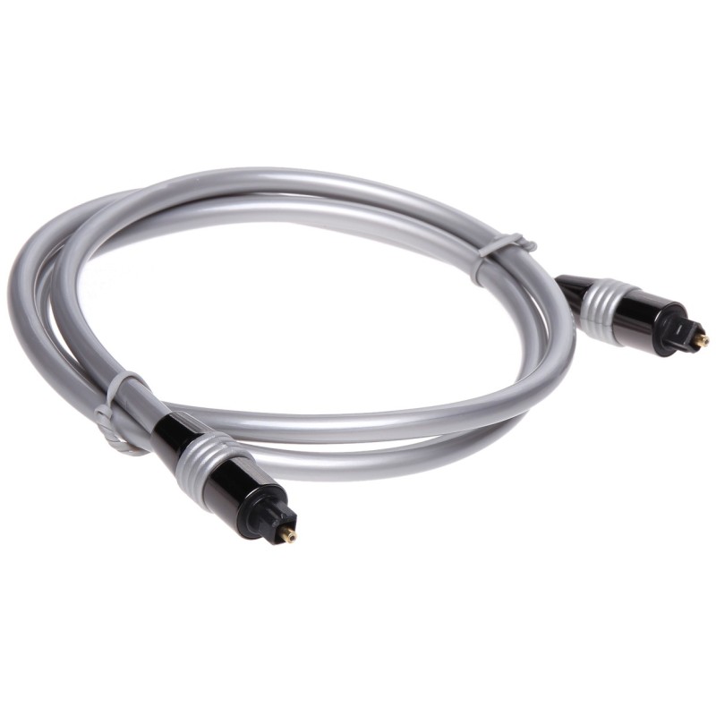 Cablu audio optic digital TOSLINK 1 m - 1