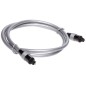 Cablu audio optic digital TOSLINK 1 m