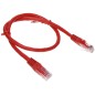 Patchcord UTP Cat.6 roșu 0.5m