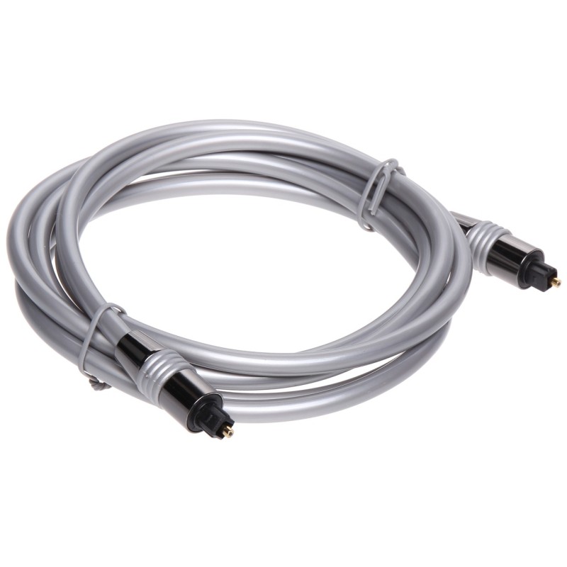Cablu audio optic digital TOSLINK 2 m - 1