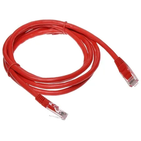Patchcord UTP Cat.6 roșu - 1.5m  - 1