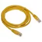 Patchcord UTP Cat.6 galben - 1.5m